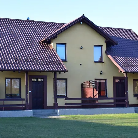 Dom Muszelka Lubiatowo (Pomerania)