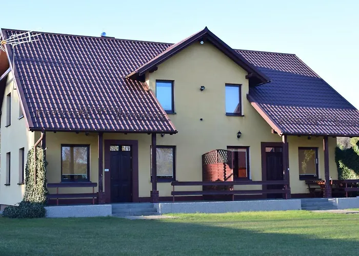 Dom Muszelka Lubiatowo (Pomerania)