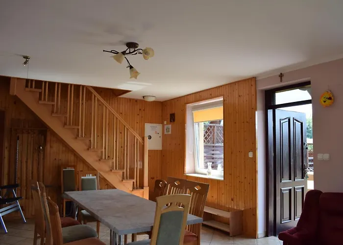 Dom Muszelka Lubiatowo (Pomerania)