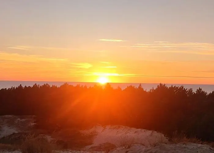 Dom Muszelka Lubiatowo (Pomerania)