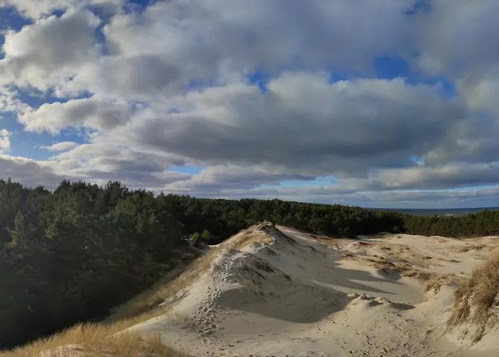 Dom Muszelka Apartment Lubiatowo (Pomerania)