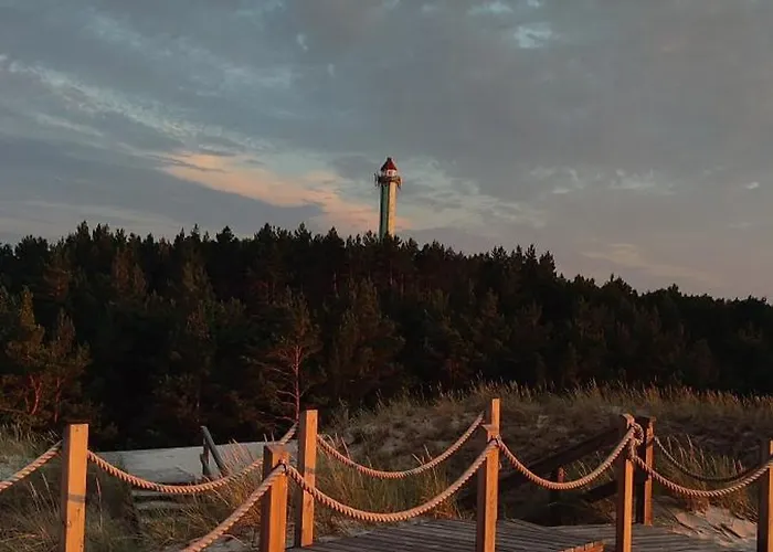 Dom Muszelka Lubiatowo (Pomerania)