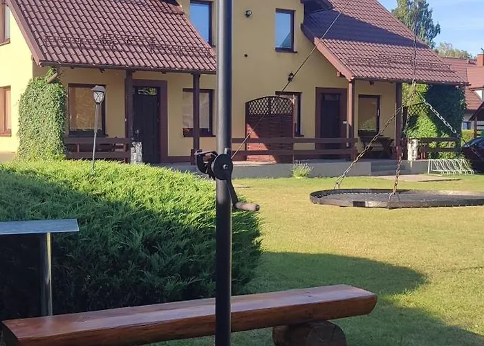 Dom Muszelka * Lubiatowo (Pomerania)