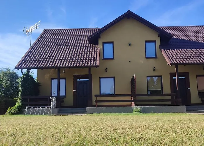 Dom Muszelka Apartment Lubiatowo (Pomerania)