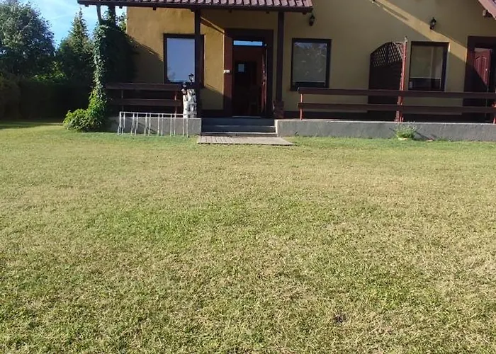 Dom Muszelka Lubiatowo (Pomerania)